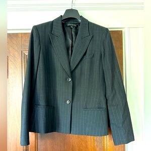 Anne Klein striped blazer - EUC